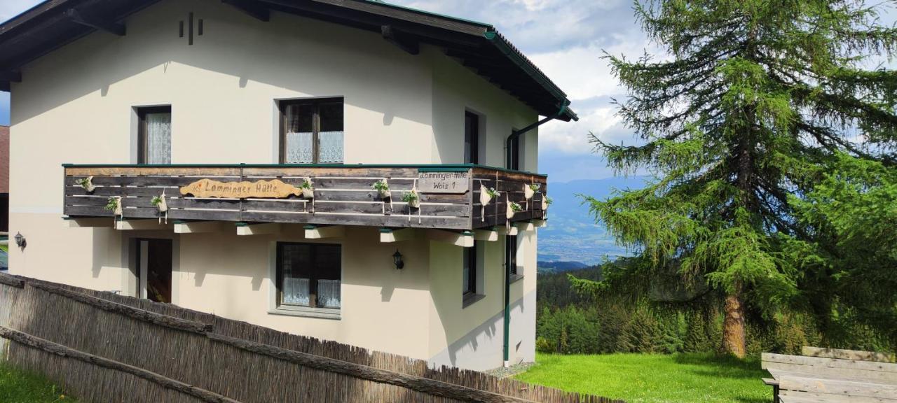 Apartament Lamminger Hutte Wolfsberg Zewnętrze zdjęcie
